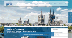 Desktop Screenshot of gfb-koeln.de